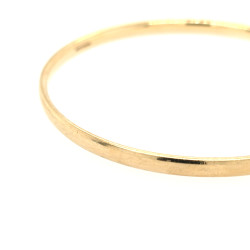 Pre Owned 9ct Bangle ZU770